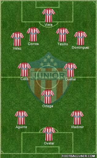 CPD Junior Formation 2015