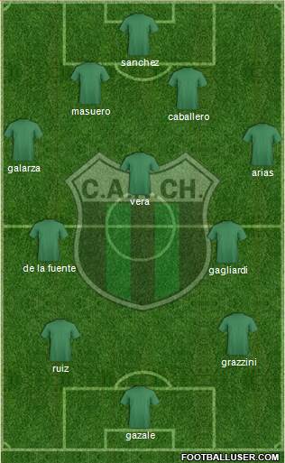 Nueva Chicago Formation 2015