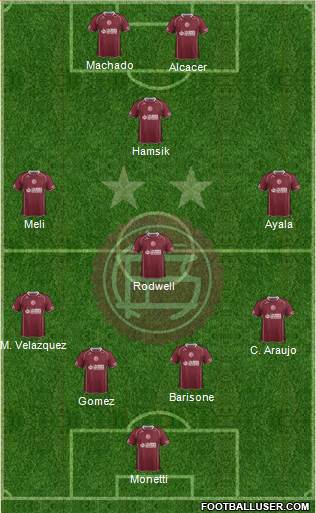 Lanús Formation 2015
