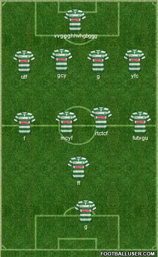 The New Saints Formation 2015
