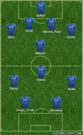 Chelsea Formation 2015