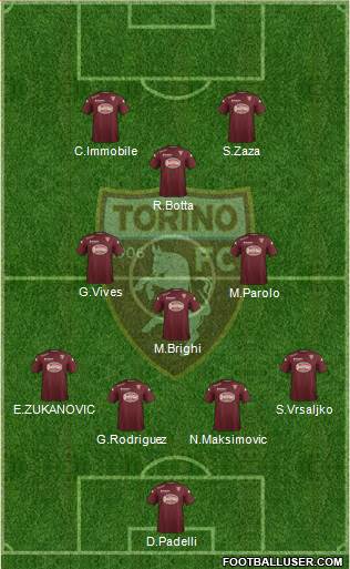 Torino Formation 2015