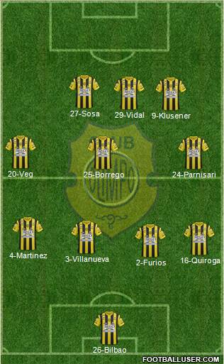 Olimpo de Bahía Blanca Formation 2015