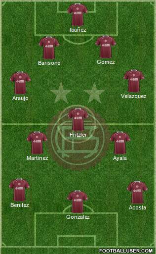 Lanús Formation 2015