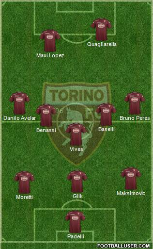 Torino Formation 2015