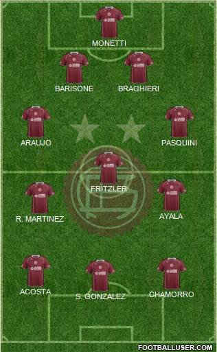 Lanús Formation 2015