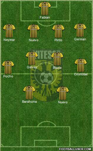 Vitesse Formation 2015