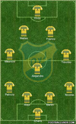 Defensa y Justicia Formation 2015