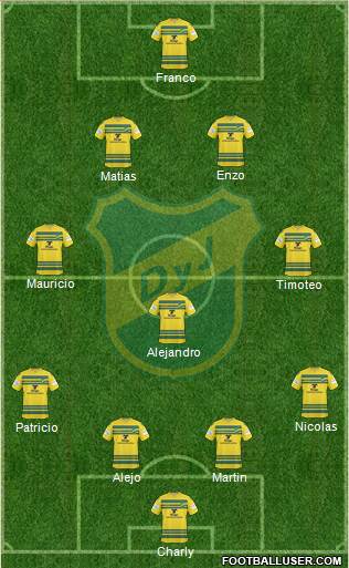 Defensa y Justicia Formation 2015