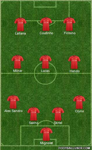 Liverpool Formation 2015