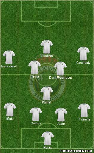 R. Racing Club S.A.D. Formation 2015