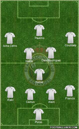 R. Racing Club S.A.D. Formation 2015