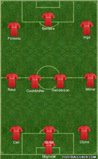 Liverpool Formation 2015