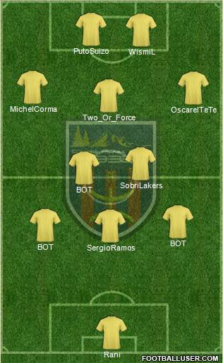 Chabab Aurès Batna Formation 2015