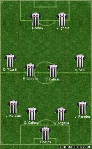 Watford Formation 2015