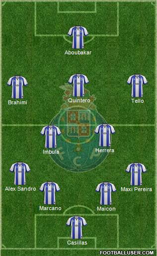 Futebol Clube do Porto - SAD Formation 2015