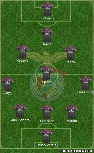 Sport Lisboa e Benfica - SAD Formation 2015
