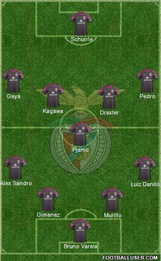 Sport Lisboa e Benfica - SAD Formation 2015