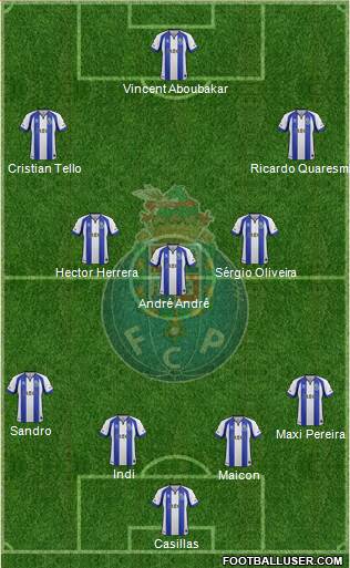 Futebol Clube do Porto - SAD Formation 2015