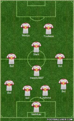 New York Red Bulls Formation 2015