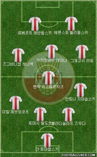 Poland Formation 2015