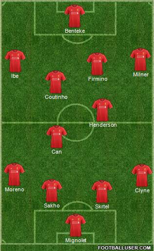 Liverpool Formation 2015