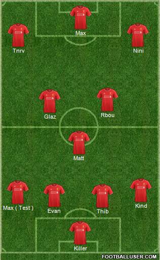 Liverpool Formation 2015