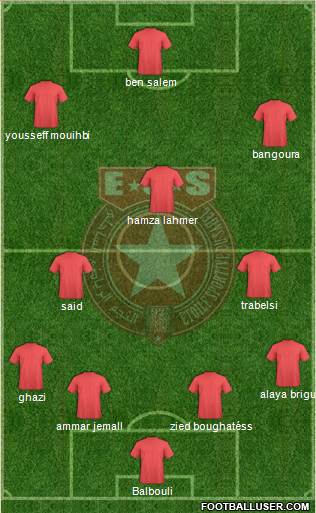 Etoile Sportive du Sahel Formation 2015