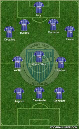 Godoy Cruz Antonio Tomba Formation 2015