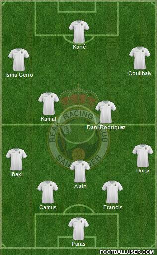 R. Racing Club S.A.D. Formation 2015