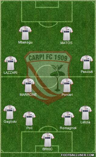 Carpi Formation 2015