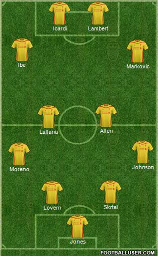Liverpool Formation 2015