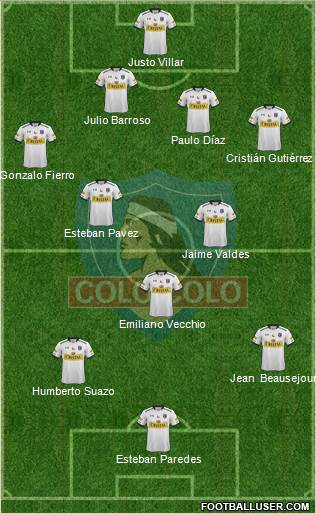 CSD Colo Colo Formation 2015