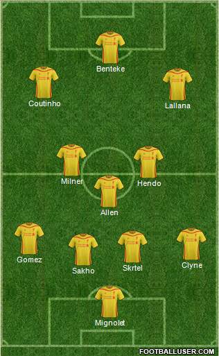Liverpool Formation 2015