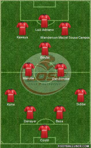 LOSC Lille Métropole Formation 2015