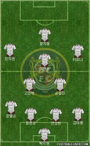 Daejeon Citizen Formation 2015