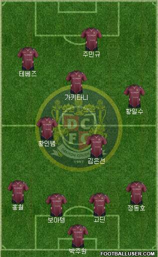 Daejeon Citizen Formation 2015