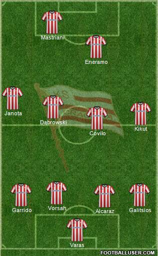 Cracovia Krakow Formation 2015
