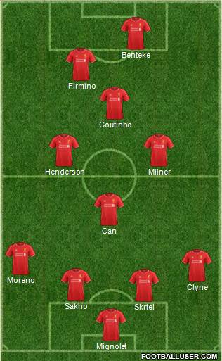 Liverpool Formation 2015