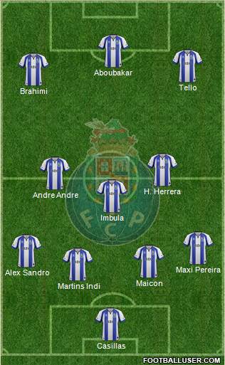 Futebol Clube do Porto - SAD Formation 2015