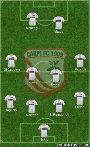 Carpi Formation 2015