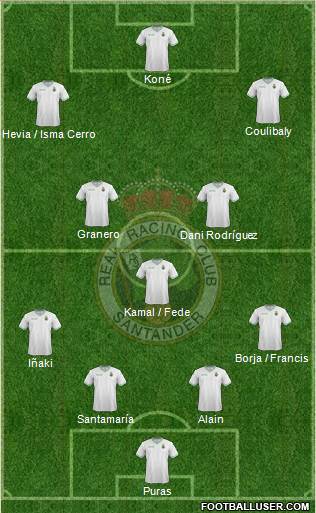 R. Racing Club S.A.D. Formation 2015