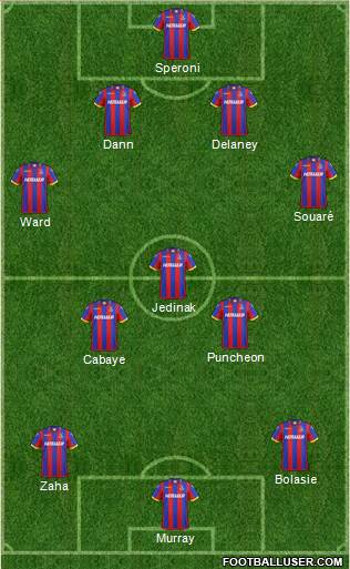 Crystal Palace Formation 2015