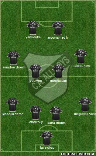 All Boys Formation 2015