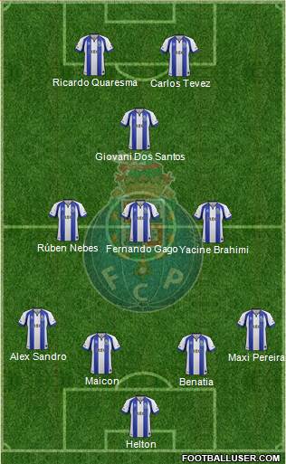 Futebol Clube do Porto - SAD Formation 2015