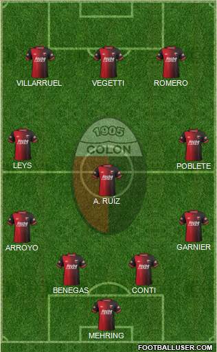 Colón de Santa Fe Formation 2015