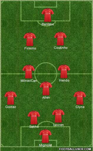 Liverpool Formation 2015