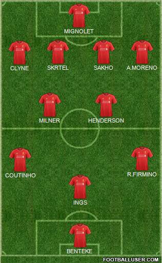 Liverpool Formation 2015