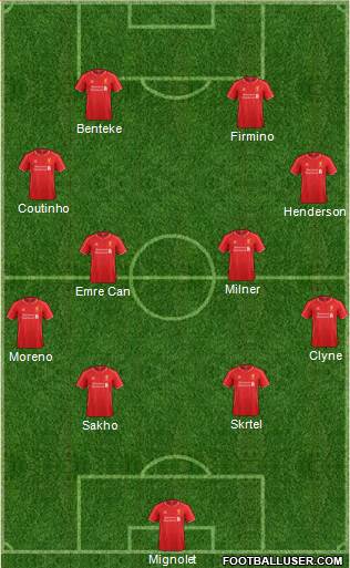 Liverpool Formation 2015