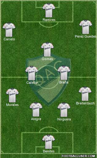 Quilmes Formation 2015